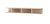 Полка Скай Лайн с перегородкой 1500 (Дуб сонома)