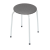 Табурет круглый Пенёк-180 лёгкий (Серый)